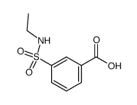 3-(N-Ethylsulfamoyl)benzoic acid structure