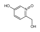 2-Pyridinemethanol, 5-hydroxy-, 1-oxide (9CI) picture