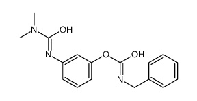 1,1-Dimethyl-3-(p-hydroxyphenyl)urea benzylcarbamate结构式