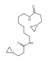 3-aziridin-1-yl-N-[6-(3-aziridin-1-ylpropanoylamino)hexyl]propanamide picture