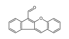 INDENO[2,1-B]CHROMENE-6-CARBOXALDEHYDE structure