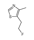 Thiazole,5-(2-fluoroethyl)-4-methyl- picture