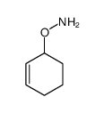 O-cyclohex-2-en-1-ylhydroxylamine Structure