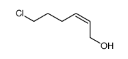 (Z)-1-hydroxy-6-chloro-2-pentene结构式