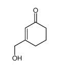 2-Cyclohexen-1-one,3-(hydroxymethyl)-(9CI) picture