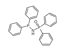 (diphenylphosphinoamino)diphenylphosphine oxide结构式