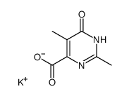 Potassium 2,5-Dimethyl-4-pyrimidine-6-carboxylate Structure