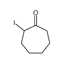 2-iodocycloheptan-1-one结构式