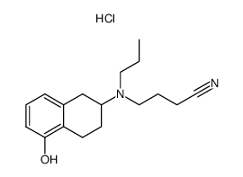 2--5-hydroxytetralin hydrochloride Structure