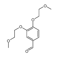 3,4-bis(2-Methoxyethoxy)benzaldehyde picture