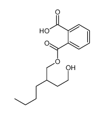 单(2-(2-羟乙基)己基)邻苯二甲酸酯-d4结构式