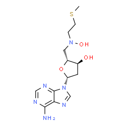 S-(5'-deoxyadenosyl-5')-S-methylthioethylhydroxylamine picture