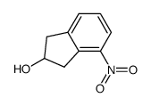 4-nitro-2,3-dihydro-1H-inden-2-ol Structure