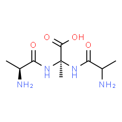 Alanine,alanyl-2-[(2-amino-1-oxopropyl)amino]- (9CI)结构式