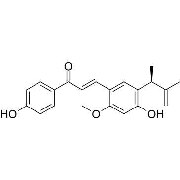 甘草查尔酮E图片