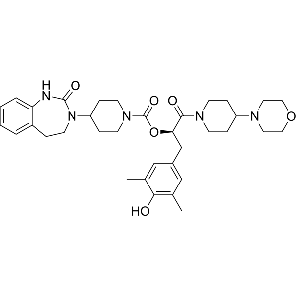 CGRP antagonist 2结构式