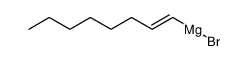 magnesium,oct-1-ene,bromide结构式