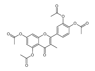 3-C-methylluteolin acetate结构式