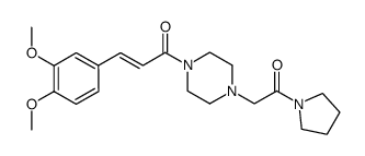 cinepazide Structure