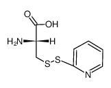 cysteine-2-mercaptopyridine结构式