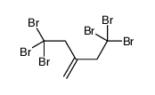 1,1,1,5,5,5-hexabromo-3-methylidenepentane结构式