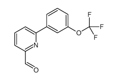 6-[3-(三氟甲氧基)苯基]-2-吡啶羧醛图片