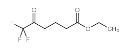 ETHYL 5-OXO-6,6,6-TRIFLUOROHEXANOATE结构式