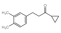 CYCLOPROPYL 2-(3,4-DIMETHYLPHENYL)ETHYL KETONE图片