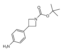 tert-butyl 3-(4-aminophenyl)azetidine-1-carboxylate picture