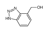 (1H-benzotriazol-4-yl)-methanol structure