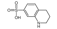 7-QUINOLINESULFONIC ACID, 1,2,3,4-TETRAHYDRO- Structure