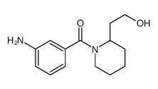 Methanone, (3-aminophenyl)[2-(2-hydroxyethyl)-1-piperidinyl] picture