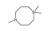 1,5,5-trimethyl-1,5-azasilocane Structure