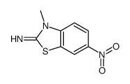 3-Methyl-6-nitrobenzo[d]thiazol-2(3h)-imine picture