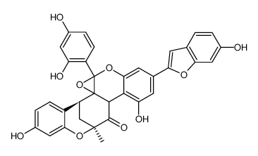 Mulberrofuran Q Structure