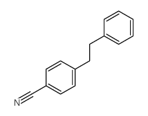 Benzonitrile,4-(2-phenylethyl)- structure