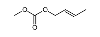 (E)-crotyl carbonate结构式