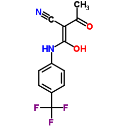 teriflunomide structure