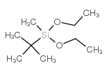 TERT-BUTYL-METHYL-DIETHOXYSILANE结构式