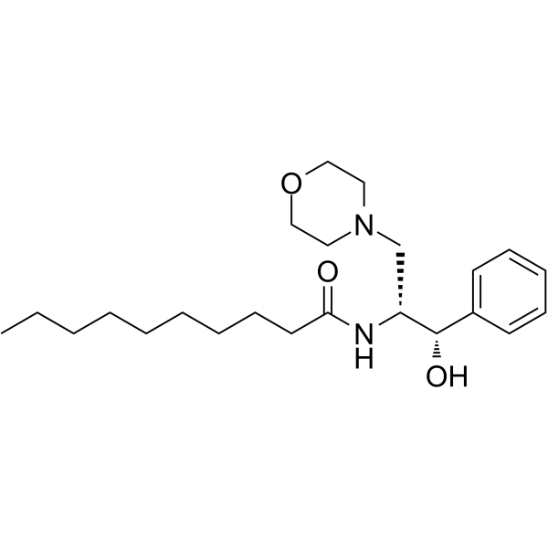 D,L-erythro-PDMP Structure