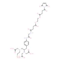 ethyleneglycol bis(succinimidyl succinate)hydroxyethylethylenediamine triacetic acid structure