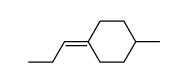 1-methyl-4-propylidene-cyclohexane Structure