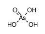 arsenic(v) oxide hydrate structure