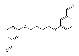 1,4-BIS(3-FORMYLPHENOXY)BUTANE结构式