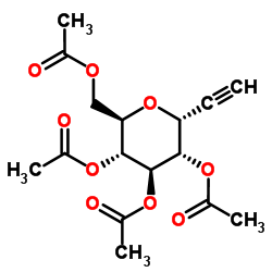 2-C-(2,3,4,6-Tetra-O-acetyl-a-D-glucopyranosyl) ethyne picture