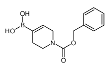 (1-((苄氧基)羰基)-1,2,3,6-四氢吡啶-4-基)硼酸图片