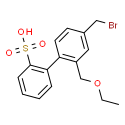 4'-(bromomethyl)-2'-ethoxybiphenyl-2-sulfonic acid picture