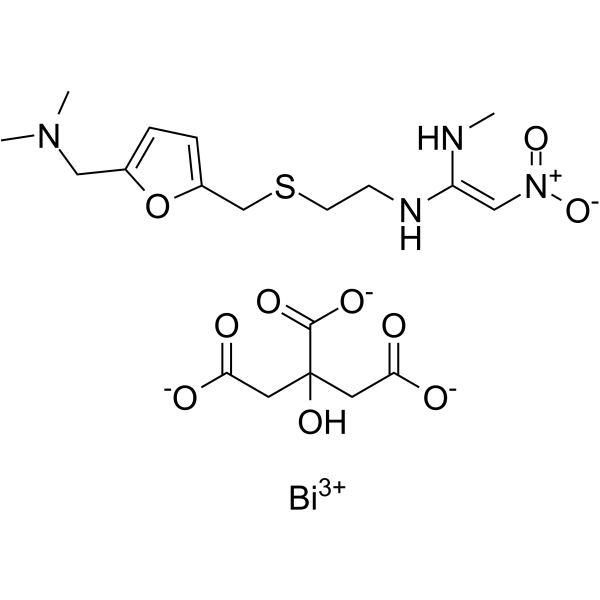 Ranitidine bismuth citrate picture