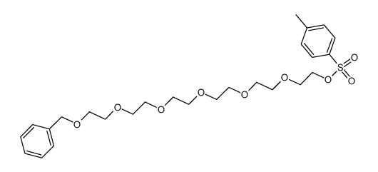 Tosylate of Hexaethylene glycol monobenzyl ether picture