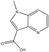 1-methyl-1H-pyrrolo[3,2-b]pyridine-3-carboxylic acid picture